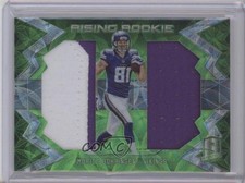 2016 Panini Spectra Rising Rookie Materials Neon Green 2/25 Moritz Bohringer g5b