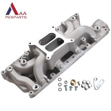 Dual Plane Aluminum Intake Manifold For Ford Small Block 260 289 302 Windsor