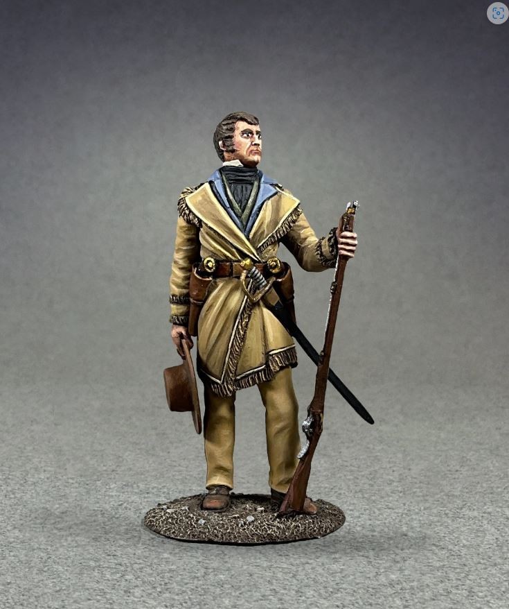 William Britain 10197 Museum Collection Colonel Henry Dodge 1st U.S. Dragoons