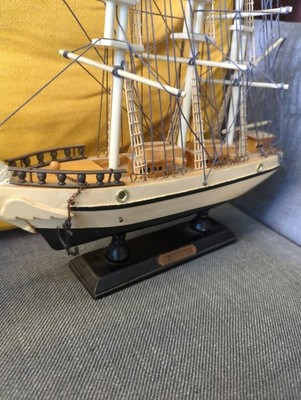 Model Ship The USS Constitution ''Old Ironsides''