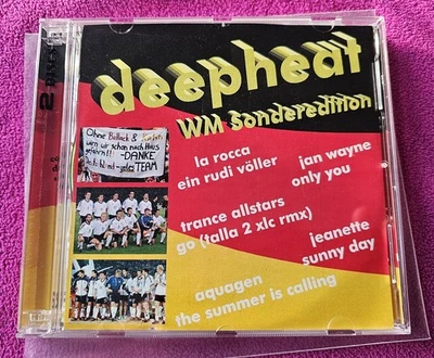 WM Sonderedition Deep Heat 2CD Sampler ähnl. Deep Dance Future Records - Bild 1 von 4