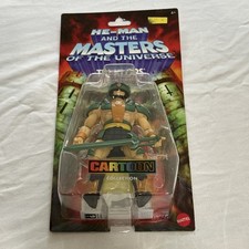 Masters of the Universe MOTU Cartoon Collection 200x Tri-Klops Action Figure