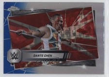 2025 Topps Chrome WWE Red & Blue Refractor Dante Chen #131 u0u
