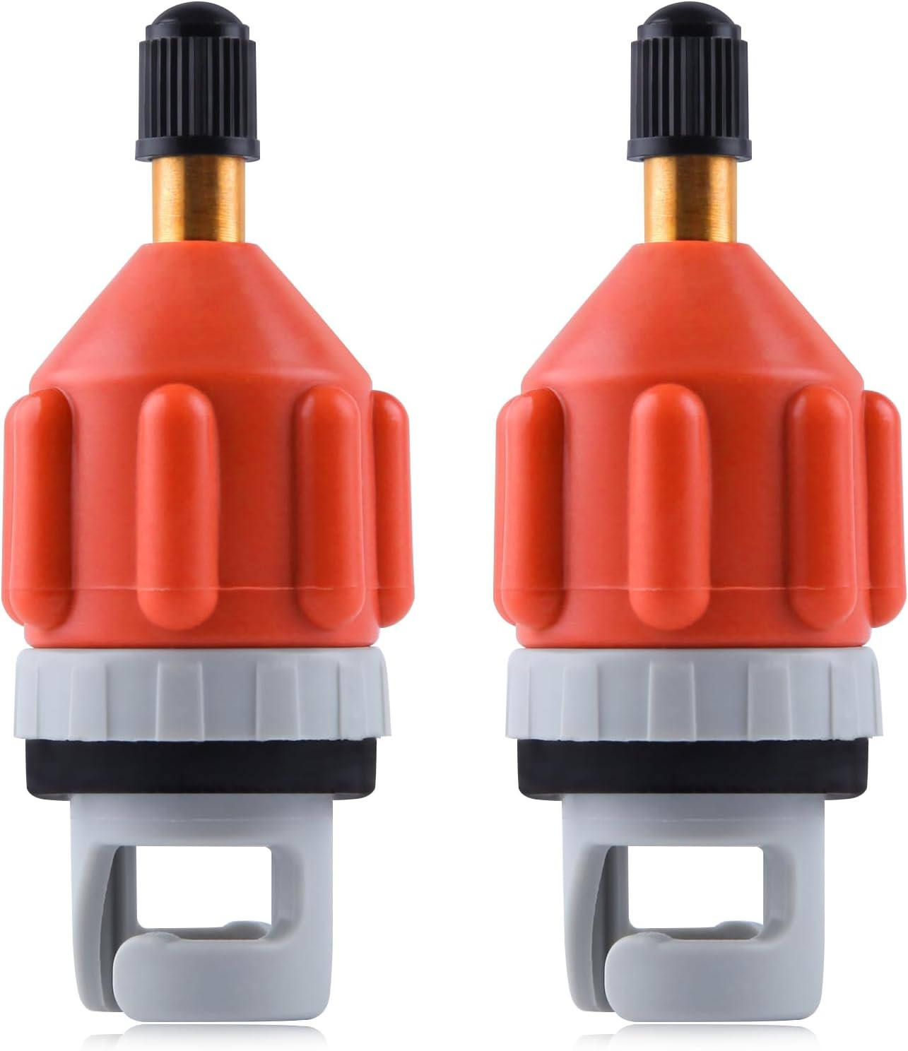 2Pcs Inflatable Boat SUP Pump Adapter Premium Conventional Air Adapter Sturdy SU