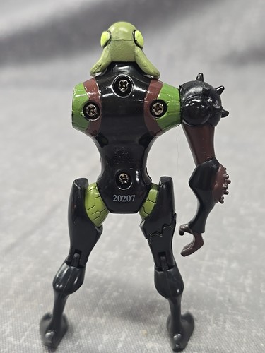VILGAX - Original Series 1 - Ben 10 Figure 4" (Bandai 2006) Missing Arm - Bild 2 von 2