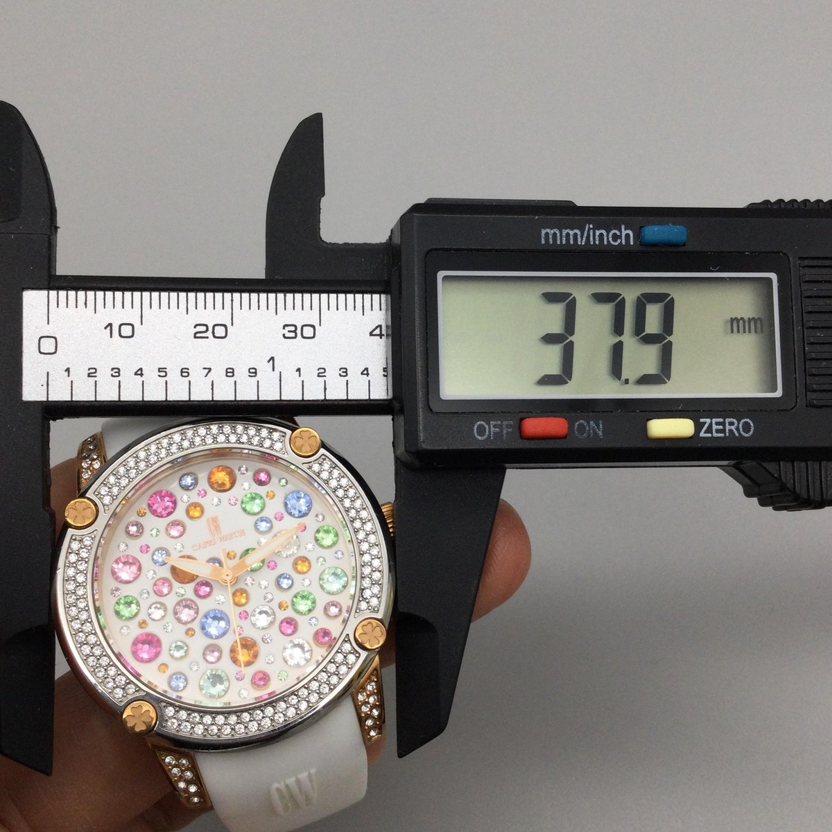 Capri by Silvio Staiano Watch Womens Watch 38mm Swarovski Crystals