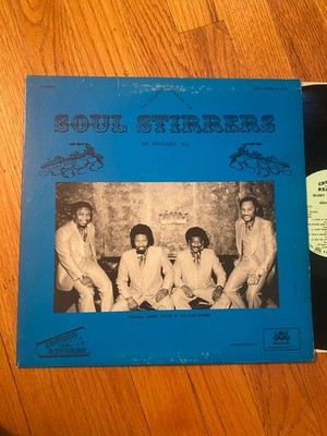THE SOUL STIRRERS OF CHICAGO GLORY BOUND TRAIN EX LP ORIG. 1977 SIGNED FREE SHIP