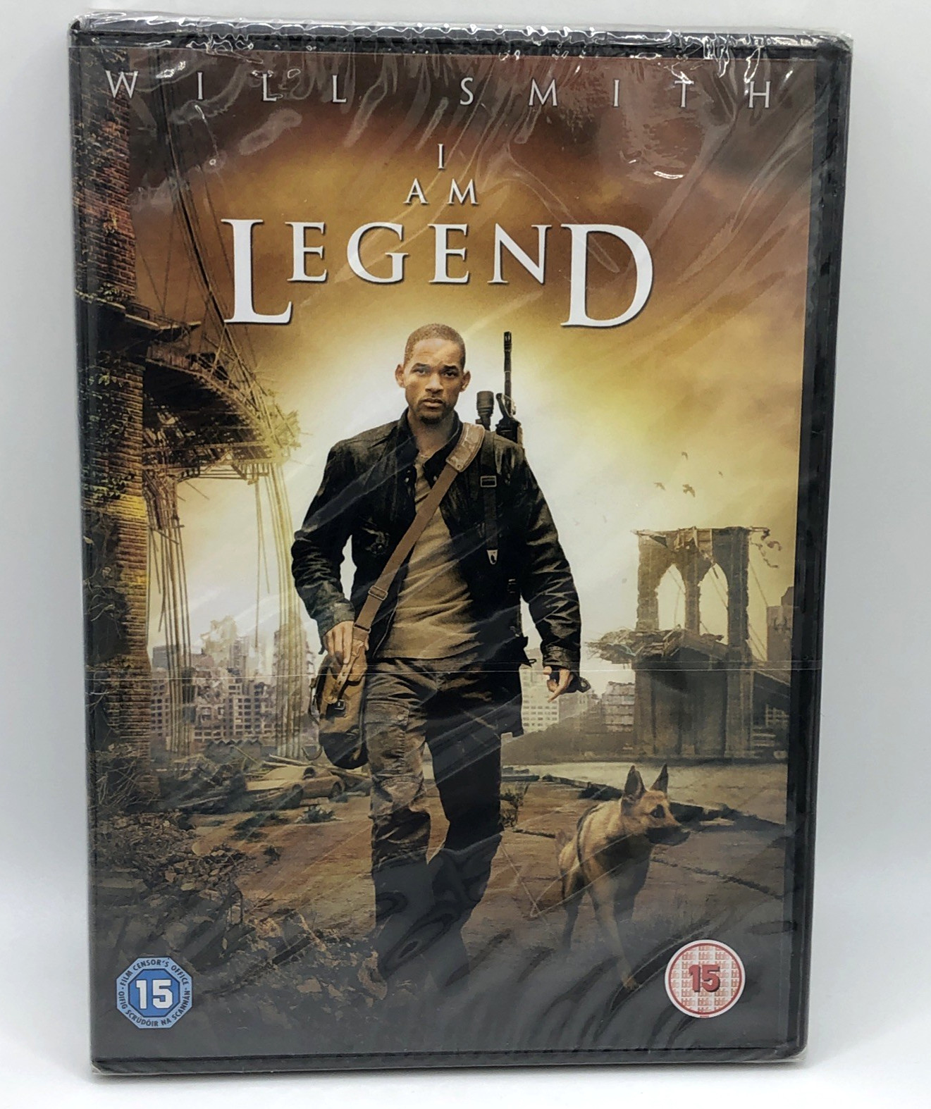 I Am Legend DVD (2008) Region 2 New Sealed Will Smith