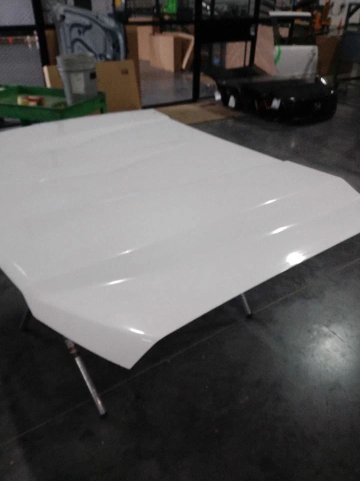 Capucha estilo clásico compatible con camioneta Silverado 1500 16-19 582891 Foto 2 de 3