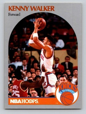 1990 Hoops Team Night New York Knicks #NNO Kenny Walker