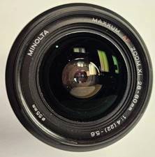 Minolta Maxxum AF Zoom Xi 28-80 mm 1:4(22)-5.6