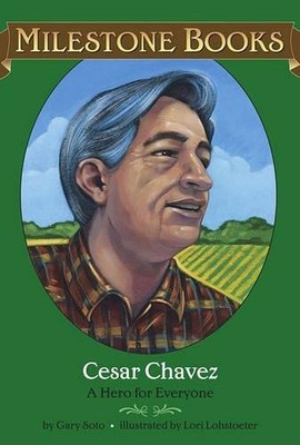 Gary Soto Cesar Chavez (Taschenbuch) Milestone (US IMPORT)