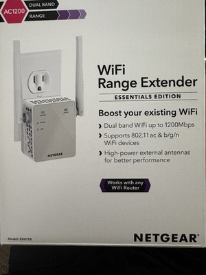 NETGEAR WiFi Range Extender