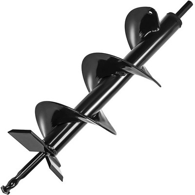 4x16 Upgraded Auger Drill Bit for Planting,Garden Auger with Double Sharp Thi...