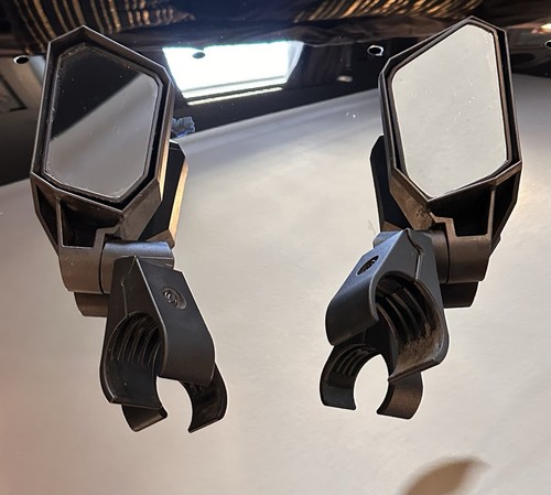 Black Adjustable Rotation Adjustable Rear View Mirrors For BMW R1250R R 1200 R E - Foto 5