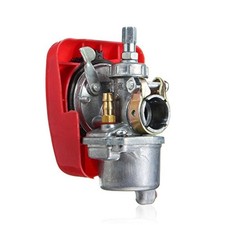 New Bike Engine Red Carburetor For 2 Stroke 49cc 50cc 60cc 66cc 80cc Bicycle Mot