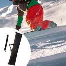 Ski Bag Snowboard Bag Fits Ski up to 167 cm Long for Travel Skiing Accessory