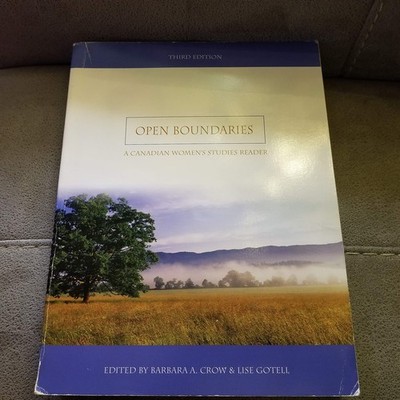 Open Boundaries: A Canadian Women's Studies Reader (3rd Edition)