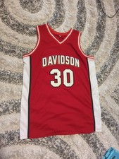 NEW Steph Curry Davidson Wildcats Jersey Mens...