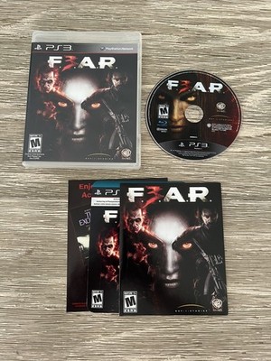 F.E.A.R. 3 (Sony PlayStation 3, 2011) Complete