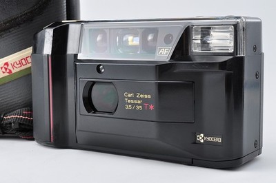 Kyocera TD Yashica T2D Carl Zeiss T* 35mm Film Camera 【NEAR MINT】From Japan #341
