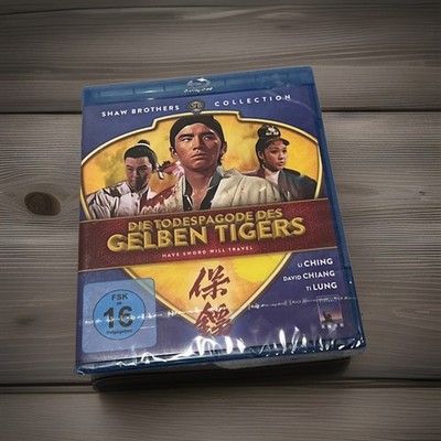 Todespagode des gelben Tigers (Shaw Brothers Collection) (Blu-ray)  Neu & Ovp