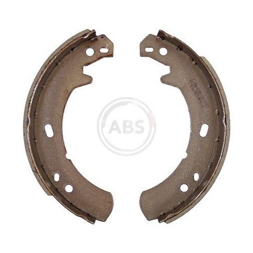 Mâchoires de frein de stationnement A.B.S. 8955 anti-glissement Land Rover