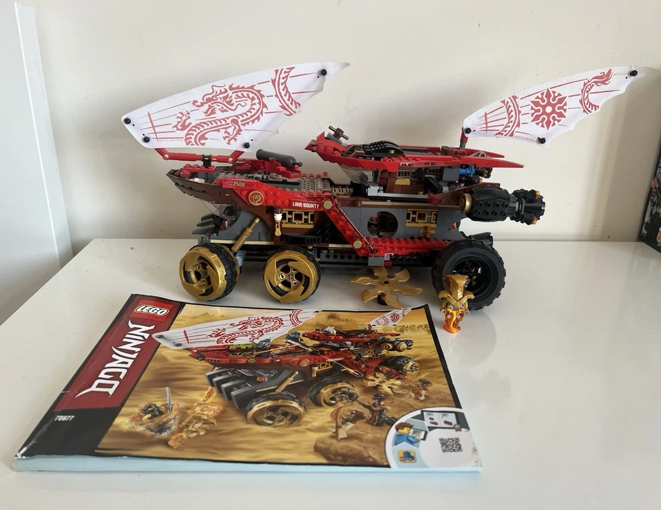 LEGO Ninjago 70677 Land Bounty, photo 1 of 5