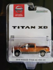 2019 Nissan Titan XD 1/64 Greenlight Collectibles Nissan Promo
