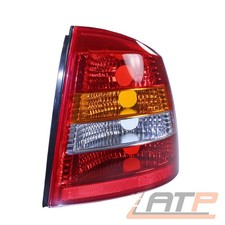 HECKLEUCHTE HECKLICHT RÜCKLEUCHTE RÜCKLICHT GELB ROT FÜR OPEL ASTRA G CC ALLE