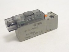 200057 New-No Box; SMC SY114-3MOZ Solenoid Valve 1NC 0.7MPa