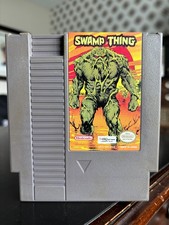 Swamp Thing Nintendo Entertainment System NES Video Game Pak Cartridge