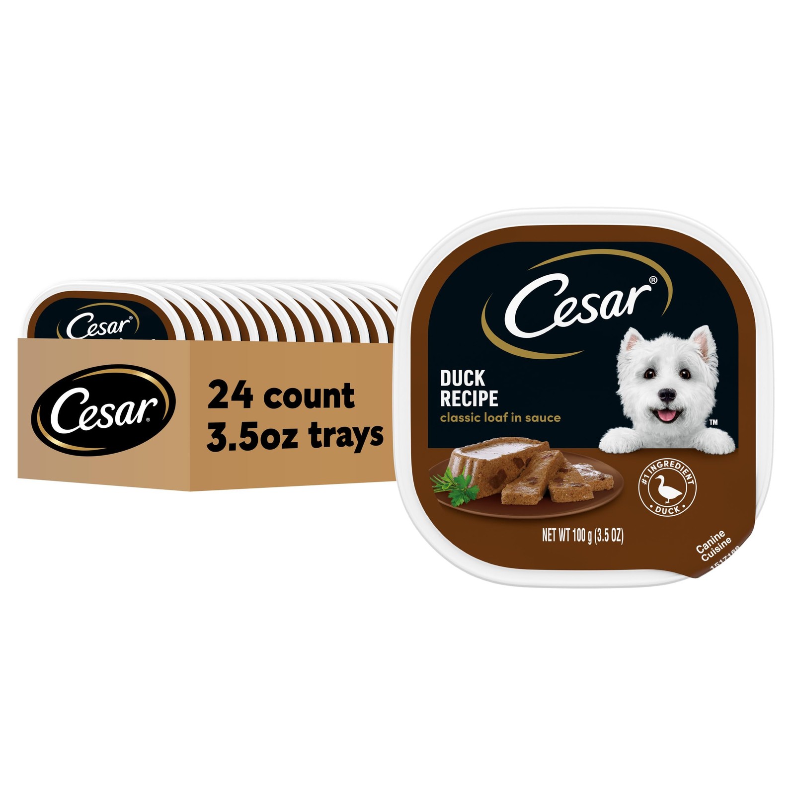 Duck Flavor, Wet Food For Dogs,