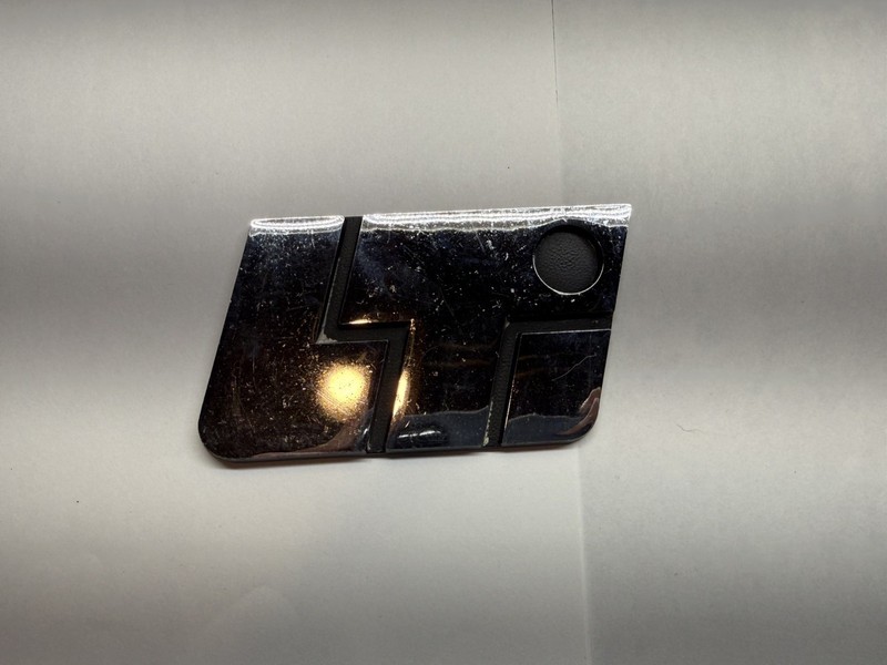 SMALL LTI FIRE TRUCK EMBLEM NAME PLATE INSIGNIA APPARATUS LOGO