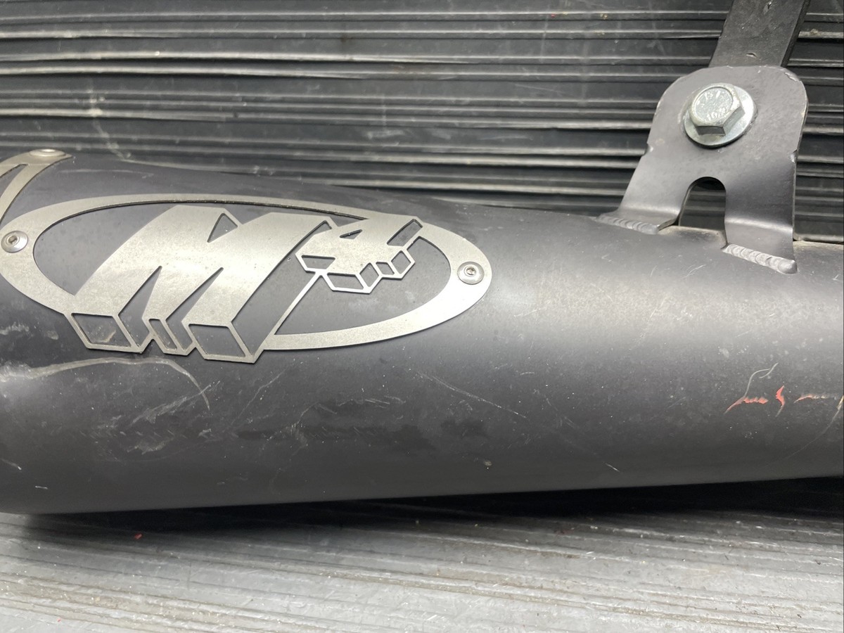 2024 Kawasaki Ninja ZX6R M4 exhaust slip on muffler #42426 | eBay
