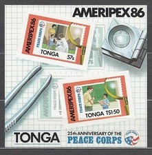 Tonga - Feuilles Yvert 7 ** MNH