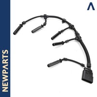 Newparts Kabelbaum GlüHkerzen VW Transporter T5 2.5 TDI 070971277B 5-Polig