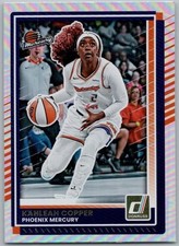 2025 Panini Donruss WNBA Holo Kahleah Copper Parallel Card #51 Mercury