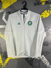 Celtic Training Football Soccer L/S Jacket Adidas Young Size M 11-12 YEARS ig93