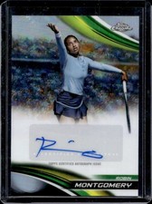 2025 Topps Chrome Robin Montgomery Auto I Refractor #CA-RMY