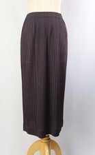 Authentic PLEATS PLEASE Purple Skirt ISSEY MIYAKE 258 0962a