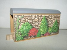 Vintage 1999 Thomas Friends Wooden Railway Clickety Clack Single Stone Tunnel