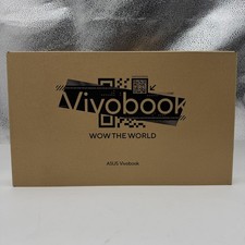 ASUS Vivobook Go 15.6” FHD Slim Laptop, AMD Ryzen 3 7320U, E1504FA-AS33, 128GB