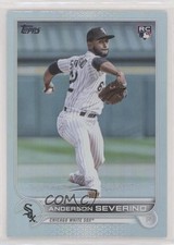 2022 Topps Update Rainbow Foil Anderson Severino #US265 00gy