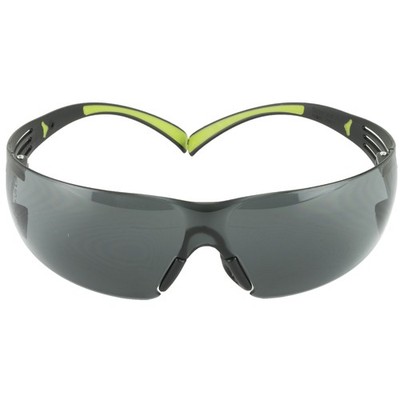 Peltor SF400PG8 Sport SecureFit 400 Adult Wraparound Gray Lens Polycarbonate Bla
