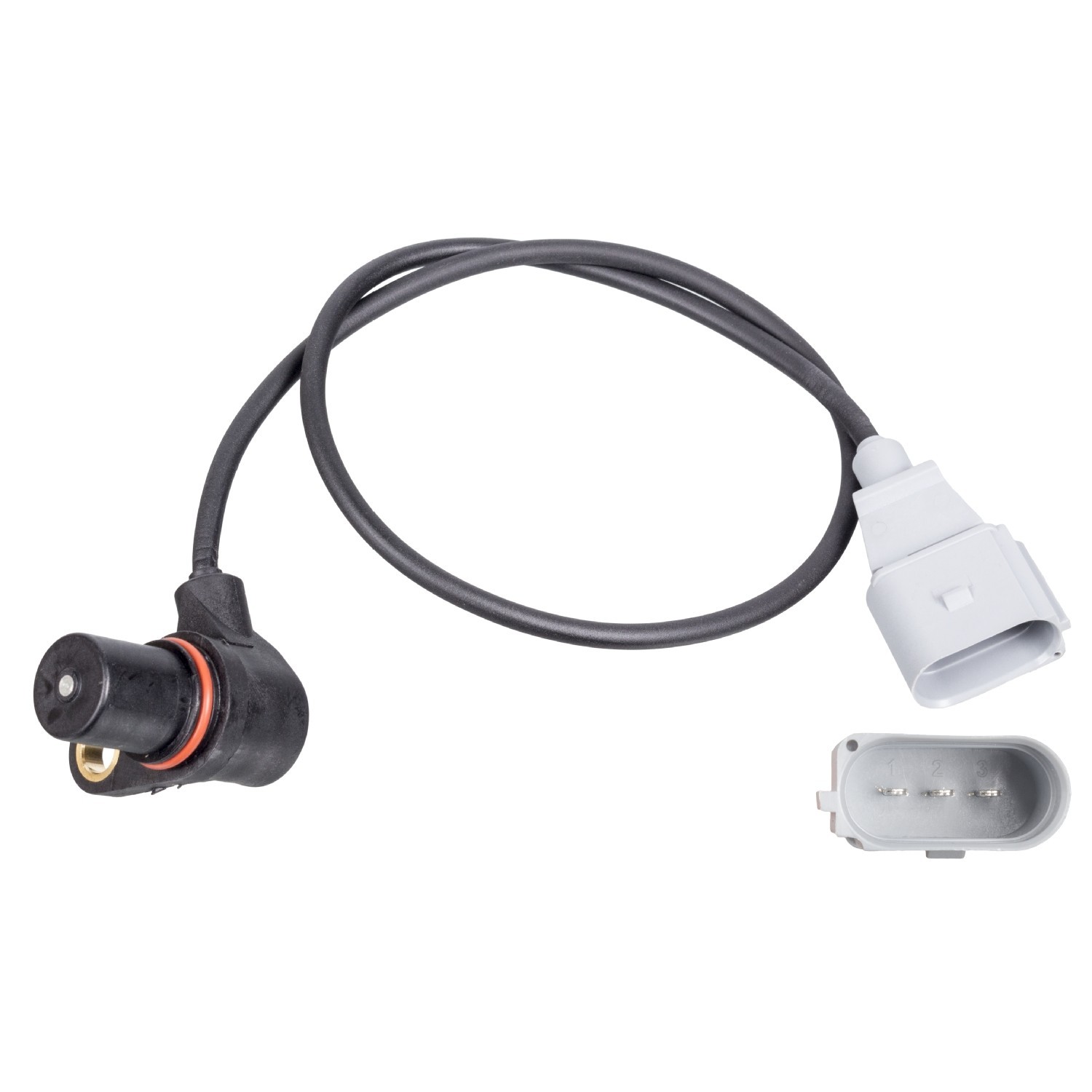 RPM / Crankshaft Sensor fits AUDI TT 8N3, 8N9 1.8 98 to 06 06A906433C 6A906433C