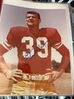 Hugh McElhenny signed San Francisco 49ers NFL 8x10 Photo  HOF 70