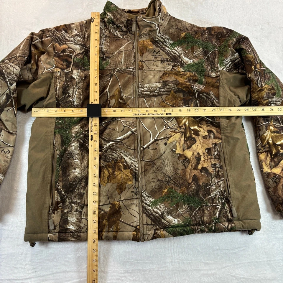 Chaqueta de Caza RedHead Para Hombre XL Realtree Camuflada Termolite Aislada Cremallera Completa Foto 3 de 4