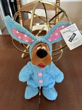 Scooby-Doo Easter Bean Bag Plush Warner Bros 12" NEW