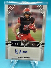 2022 Leaf Draft Brant Kuithe #BA-BK1 Auto